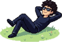 Chilling founder sprite